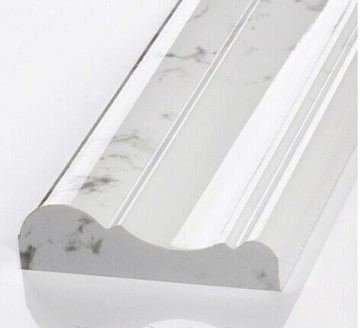 White Marble Border Lines