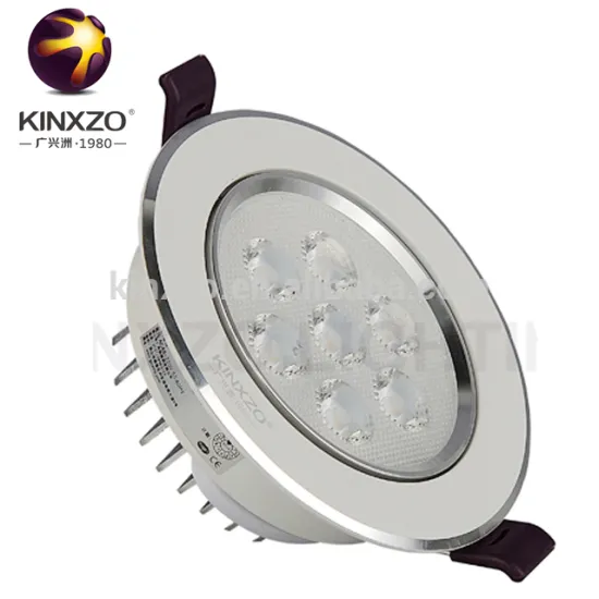 High lumen output LED ceiling light