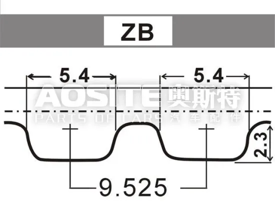 Timing Belt for PORSCHE 928