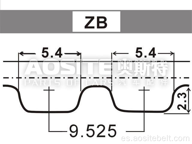 Correa de distribución para Porsche 928