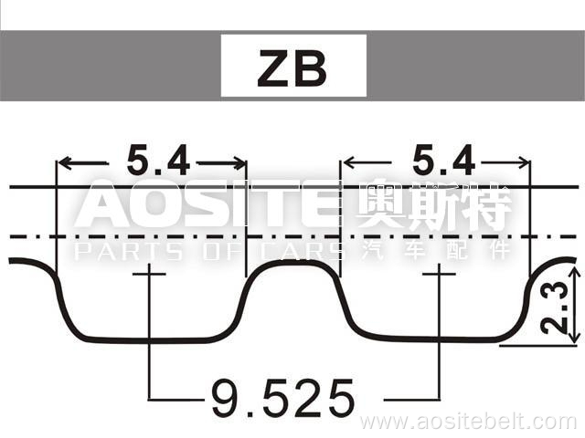 Timing Belt for LANCIA THEMA