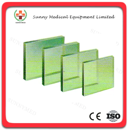 SY-1160 Guangzhou medical X ray protective lead glass