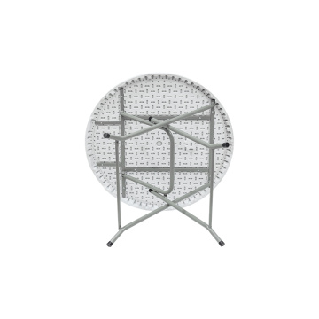 Waterproof 36 Inch Round Custom Plastic Folding Table