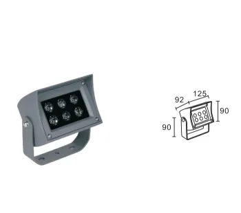 SYA-618-30 Modern style waterproof ip65 12w landscape ground spotlight with spike lamp