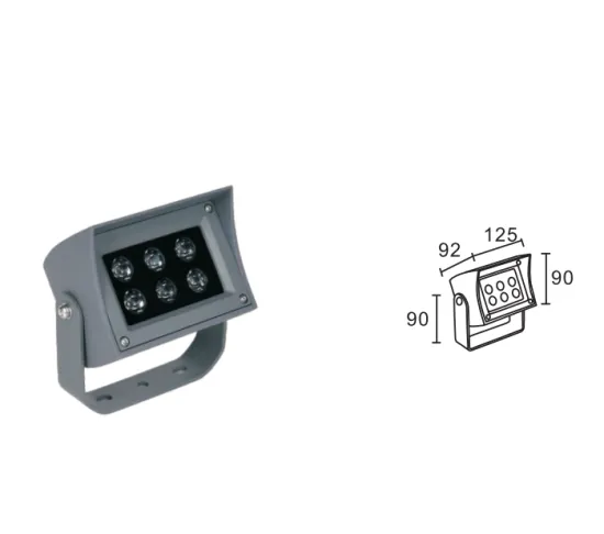 Modern IP65 Waterproof 12W Ground Spotlight