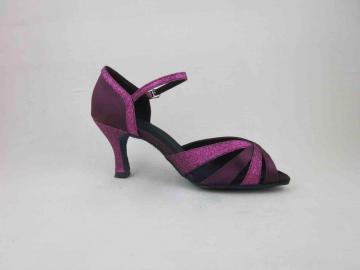 Purple salsa shoes womens