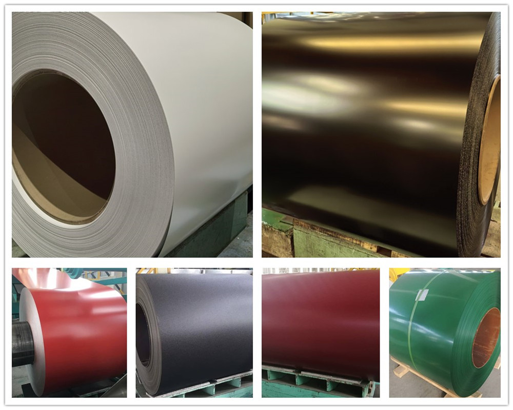 الألومنيوم المطلي بالألوان color coated aluminum