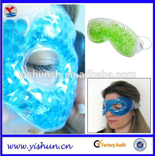 2015 skin care cooling eye mask /reusable hot cold eye mask