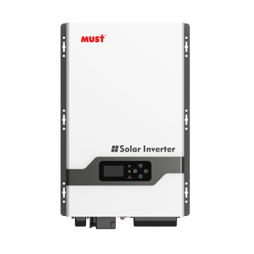Central American Solar Power Solution: 1KW-6KW 24VDC 80A MPPT Hybrid Solar Inverter - PV3300 TLV Series