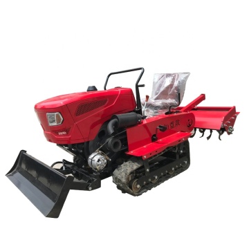 Landwirtschaftskriechler Pilz: 25-35 PSst verfolgte Mini-Traktor-Kultivierende