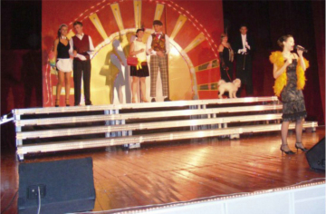 Fixed Chorus Stage Aluminum Singing Stage