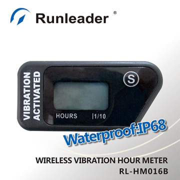 Waterproof Vibration Hour Meter for Any Engine-- Motorcycle ATV Tractors Boats Generator Dirt Bike Motocross