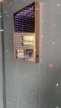 Decorative Wall Custom Tunnel 3D Led Infinity Mirror