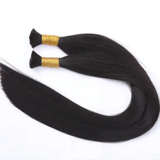 100% Natural & Human Hair Bulk - Cheap Indian Human Hair Wholesale