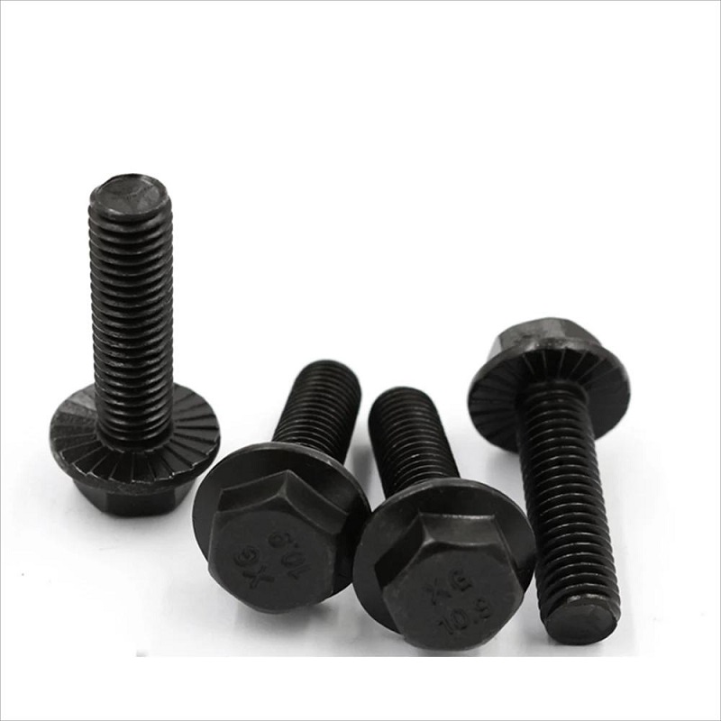 Hex Flange Bolts 15 Jpg