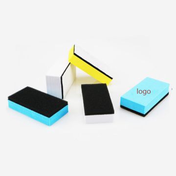 Customized Shape LOGO EVA Magic Car Polishing Pad