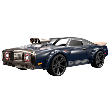 2.4G 1:16 4WD RC Drift Car with Lights and Replaceable Tires - 38km/h Racing Car
