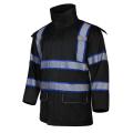 JK51 Hi Vis Work Safety Jacket for Men