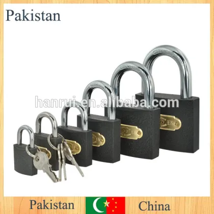 Pakistan Market Iron Padlock/Wholesale Padlock