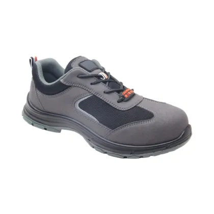 Customized Men's Anti Slip Safety Shoes: Fashionable Outdoor PU Sole Hiking Work Shoes