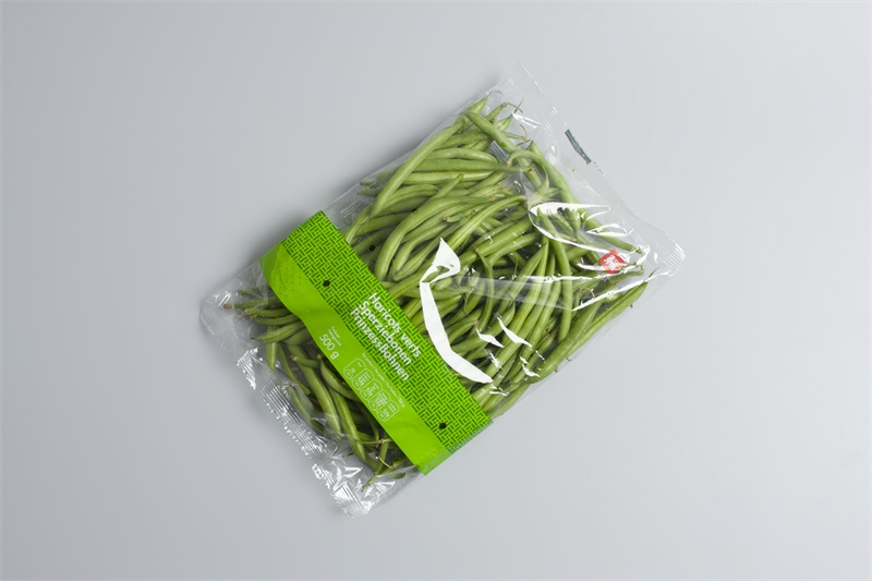Fresh Vegetables Packaging Bag