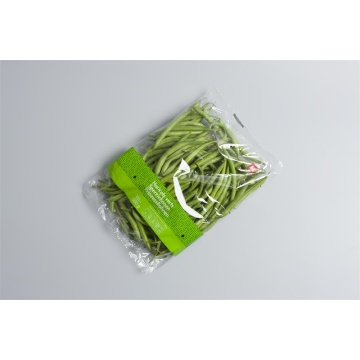 Clear Fresh Vegetables Packaging Plastic Bag