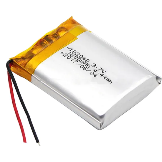 OEM 3.7V 1200mAh Lithium Polymer Battery with Ce RoHS MSDS