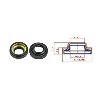 Air Conditioner Assembly Leap Seal V5 Oil Seal for GM