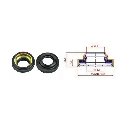 Air Conditioner Assembly Leap Seal V5 Oil Seal for GM