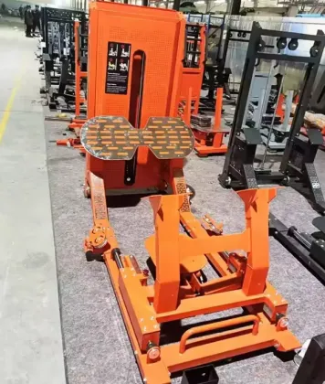 Gym Fitness Strength Equipment Glute Builder Machine