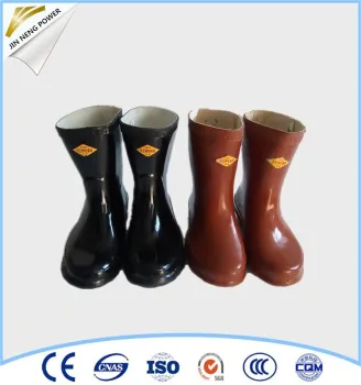 rubber work boots made in China