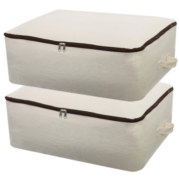 Large Capacity Durable Cotton Storage Bag for Bedding