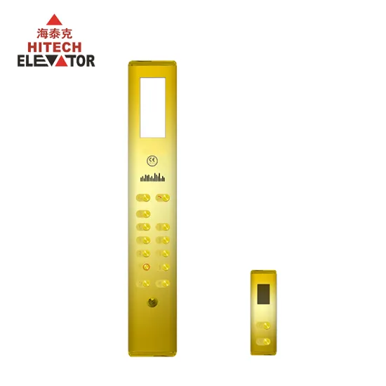 Customized Elevator Electric Parts: Hall Call Panel with Dot Matrix Display