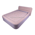 Matelas d'air gonflable durable grand reine avec oreiller