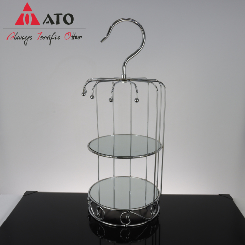 Cake Cage Desk Rack Parfym Organizer