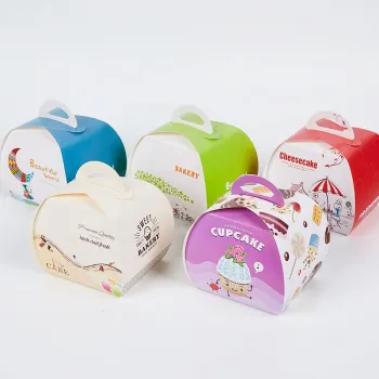 Environmentally Friendly Custom Printing Pastry Boxes for Bakeries
