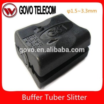 Black Fiber optic tool Buffer Tube Slitter Black 1.5~3.3mm