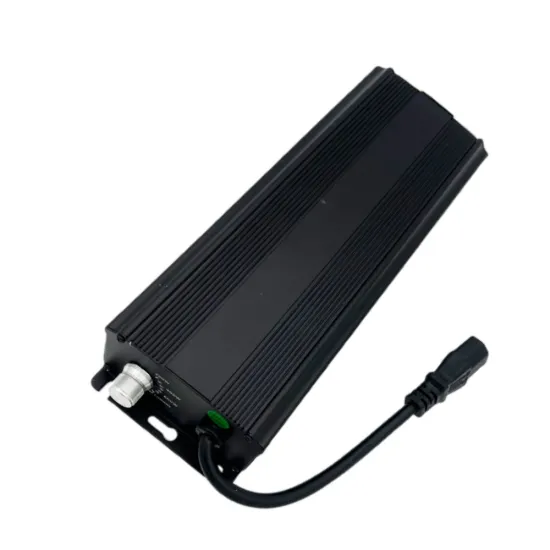 600W Electronic Dimming Ballast for Plant Lighting, 220-240V, Fanless Compact Size, Long Life
