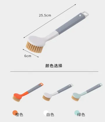 Long Handle Washing Up Brush Kitchen Scrub Brush