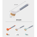 Long Handle Washing Up Brush Kitchen Scrub Brush