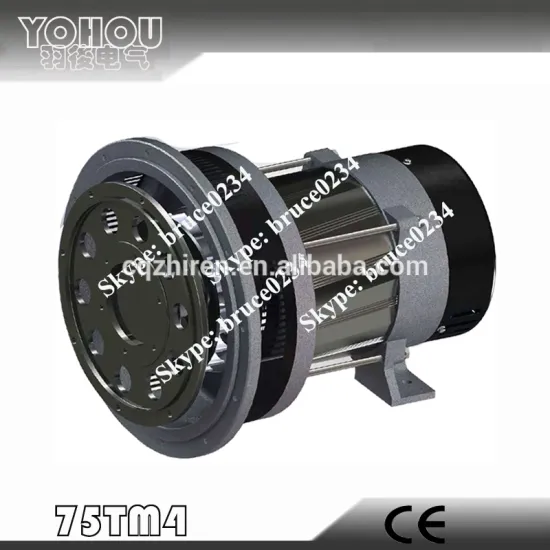 25kw permanent magnet generator