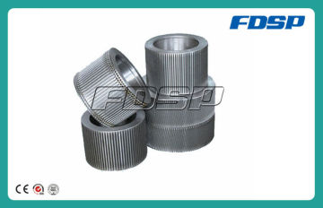 Close End, Hce, Hoe, Htp, Straigh Dimple Customized Alloy Steel Pellet Mill Rollers Die