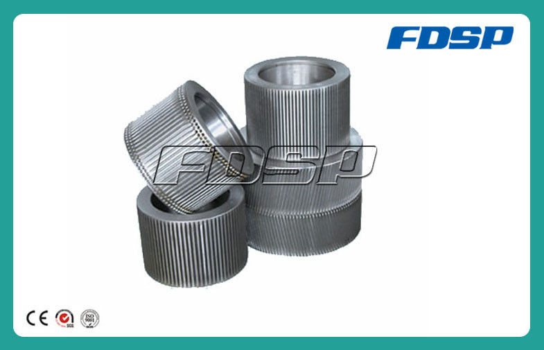 Close End, Hce, Hoe, Htp, Straigh Dimple Customized Alloy Steel Pellet Mill Rollers Die