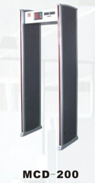 Walk Through Metal Detector Lt-200