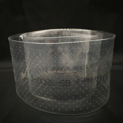 Custom Flexible PU/TPU Microporous Aeration Membrane Hose Pond Aerators