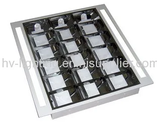 Grille Lamp 3x18w Surface 