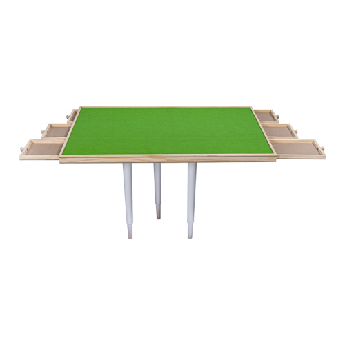 Puzzle Table With Legs