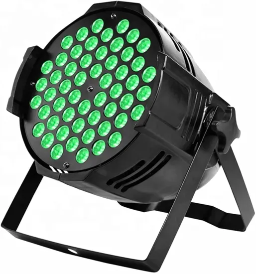 Professional 54PCS 12W RGBW 4IN1 LED PAR Light Stage Lighting Equipment