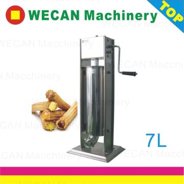 Snack Machine 7 litr churros producent churros maszyn churrera z trzema dyszy
