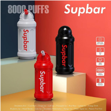 Supbar Mini Pot 8000 Puffs 18ml Disposable Vape
